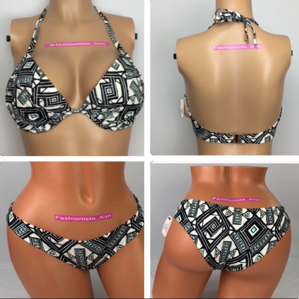 Victoria's Secret bikini set tease halter - Picture 1 of 7